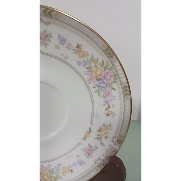Excel Fine China Southampton Saucer #223 ©1993 Vintage - Picture 5 of 9